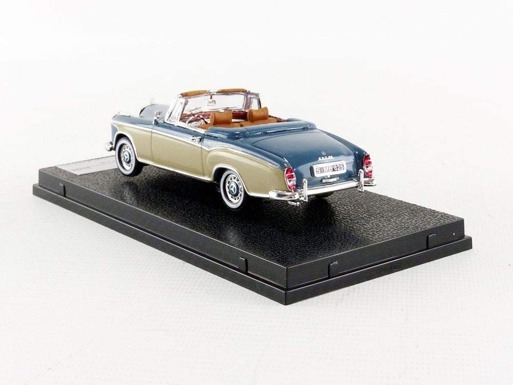 メルセデス・ベンツ 220 SE カブリオレ 1958 ライトブルー/クリーム Amazon | VITESSE/ビテス メルセデス・ベンツ 220 SE カブリオレ 1958